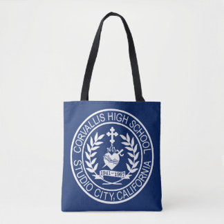 Tote Bag Emblème de logo de la Californie de lycée de