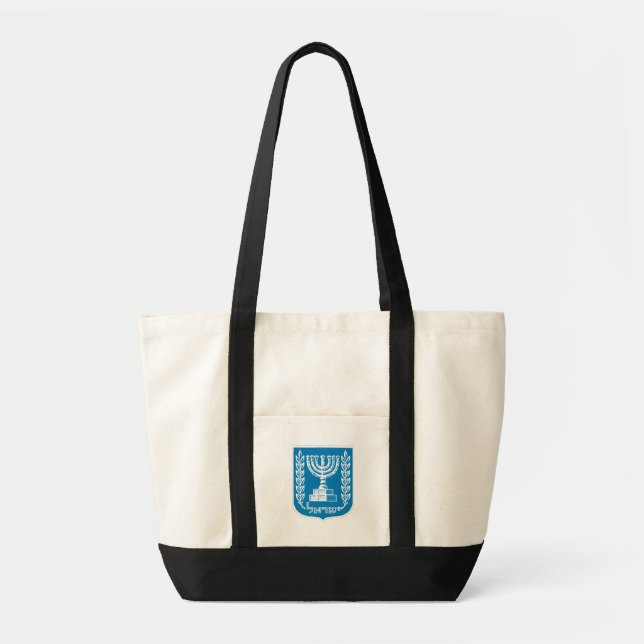 Tote Bag emblème d'israël (Devant)