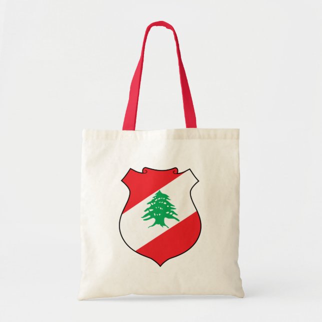 Tote Bag emblème du liban (Devant)