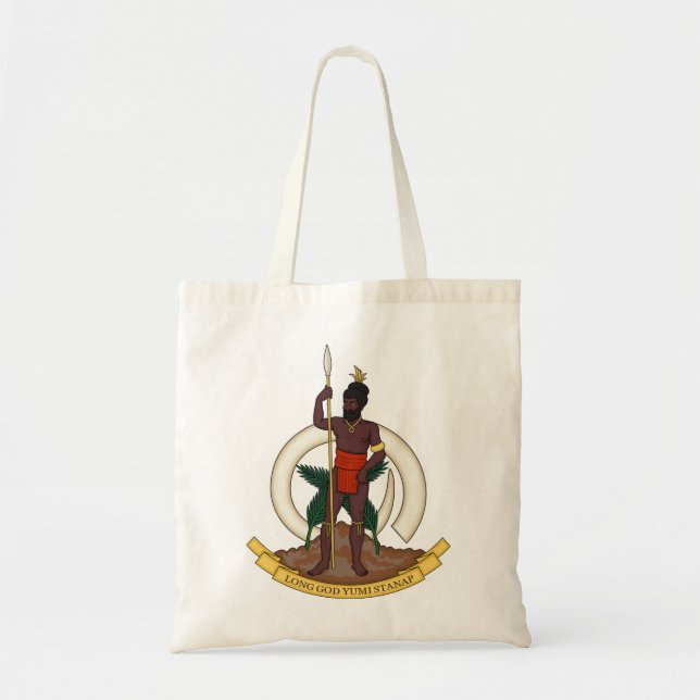 Tote Bag emblème du vanuatu (Devant)