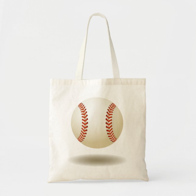 Tote Bag Emblème frais de base-ball (Devant)