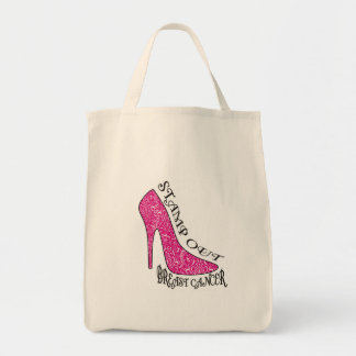 Tote Bag Emboutissez le cancer du sein