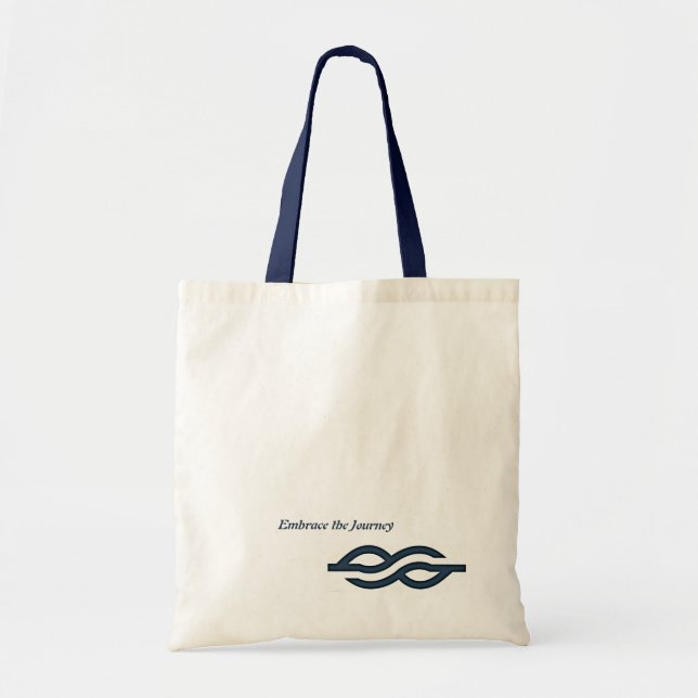 Tote Bag Embrace the Journey (Devant)