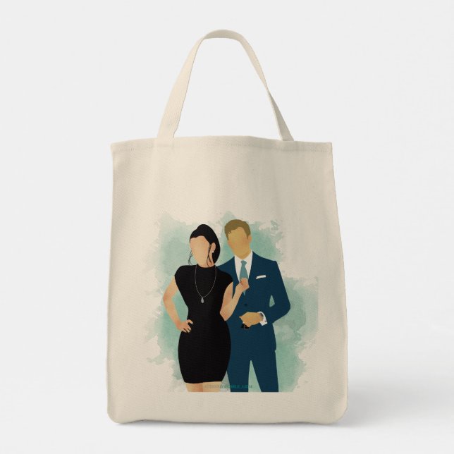 Tote Bag Embrasse le ciel - AC (Dos)