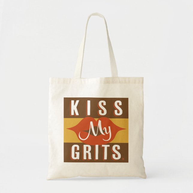 Tote Bag Embrasse mes petits pains (Devant)