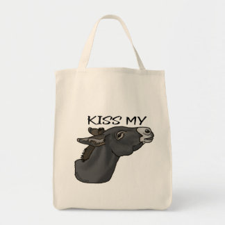 Tote Bag Embrasse Mon. .. Burro