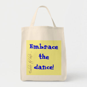 Tote Bag Embrassez la danse ! Épicerie organique