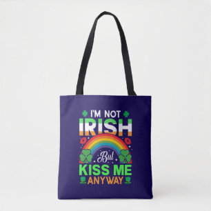 Tote Bag embrassez-moi quand même irish humour design-63942