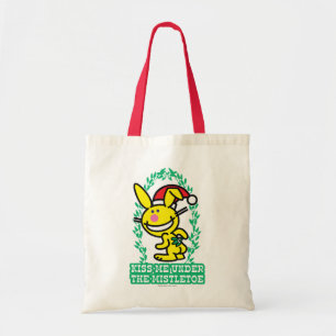 Tote Bag Embrassez-moi sous le gui