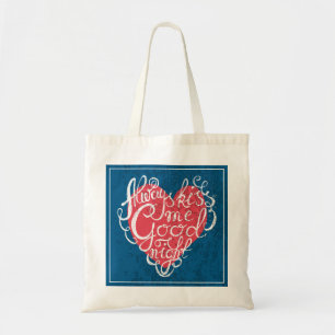 Tote Bag Embrassez-toujours moi bonne nuit