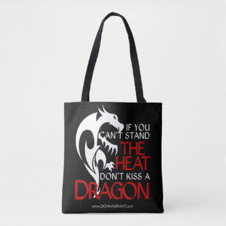 Tote Bag Embrassez un dragon fourre-tout