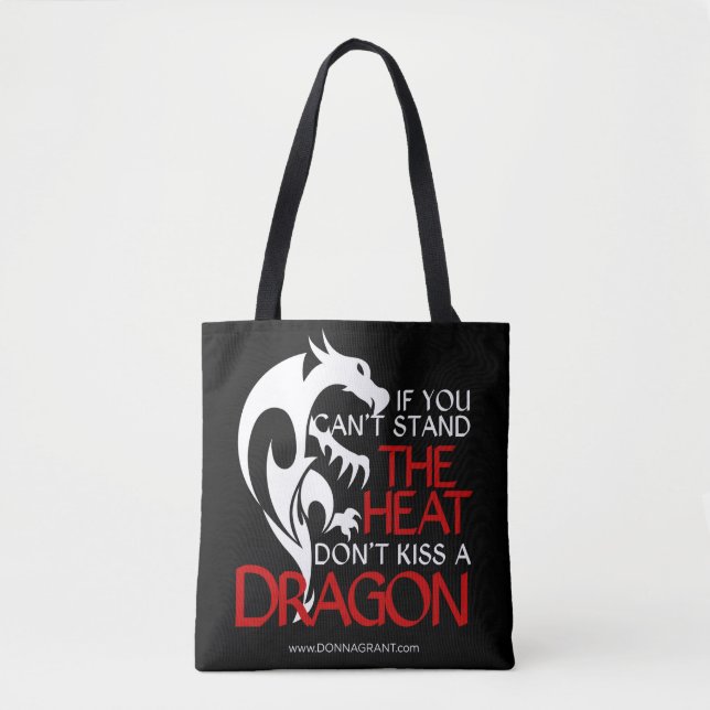 Tote Bag Embrassez un dragon fourre-tout (Devant)