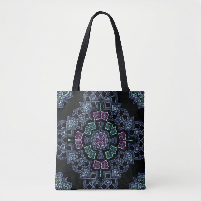 Tote Bag Embroidered beads (Devant)