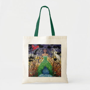 Tote Bag Embrouillé dans les palétuviers
