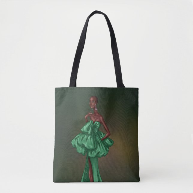 Tote Bag Emerald Gown Fourre-tout (Devant)