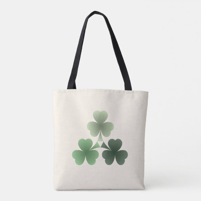 Tote Bag Émeraude (Dos)
