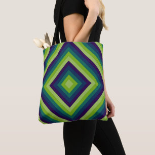 Tote Bag Émeraude Pulse