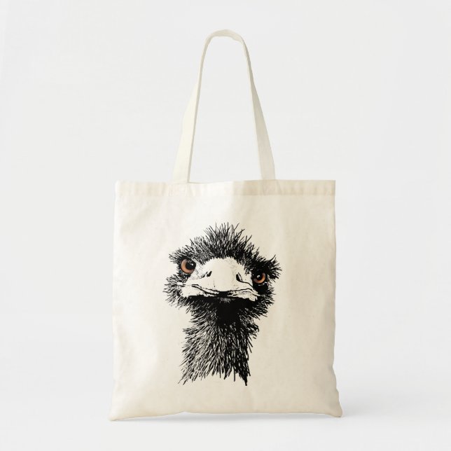 Tote Bag Émeu (Devant)