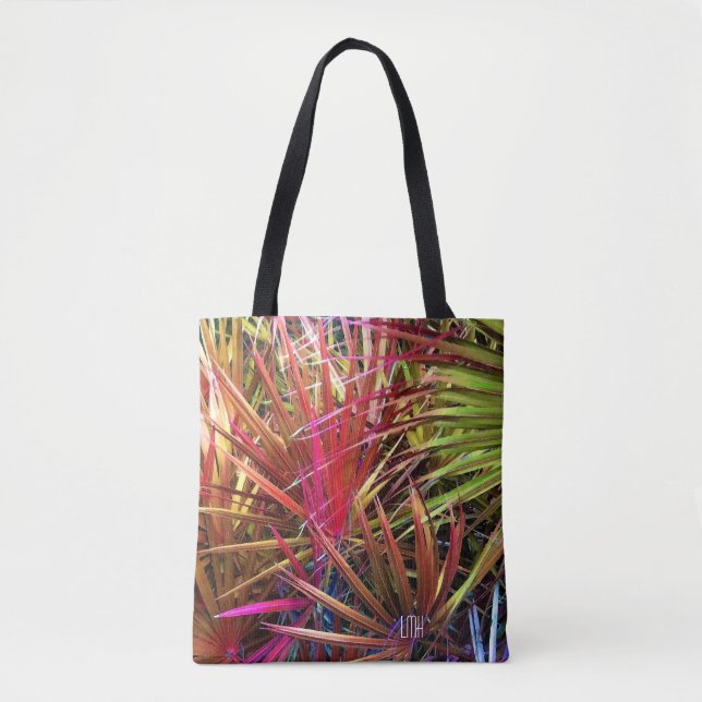 Tote Bag Émeute Palmetto (Devant)