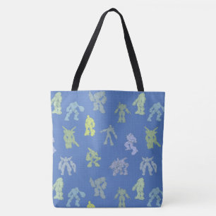 Tote Bag Émeute robotique