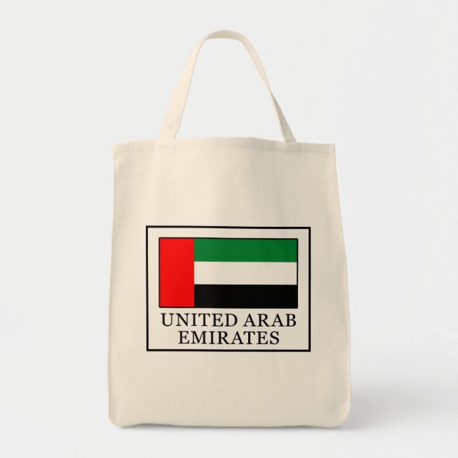 Tote Bag Émirats arabes unis (Devant)