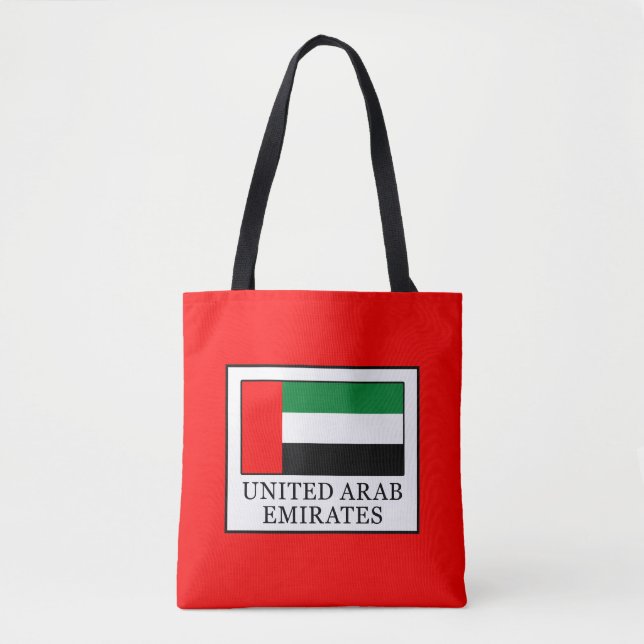 Tote Bag Émirats arabes unis (Devant)
