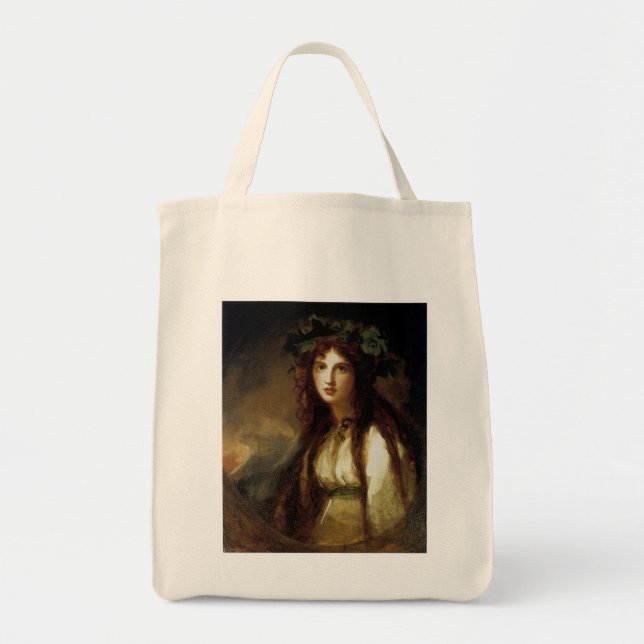 Tote Bag Emma, Lady Hamilton (Devant)