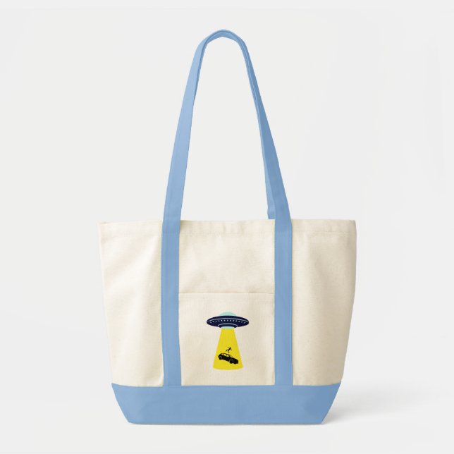 Tote Bag Emmène-moi loin (Devant)