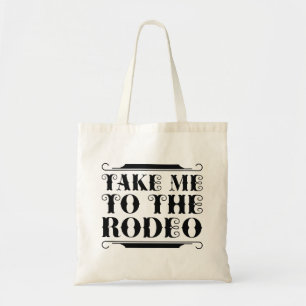 Tote Bag Emmenez-Moi Au Rodéo