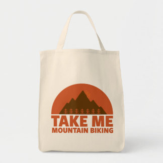 Tote Bag Emmenez-moi VTT