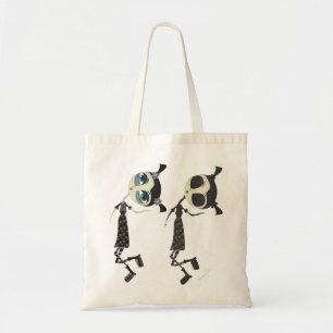 Tote Bag Emo moi et mon ombre d'Emo