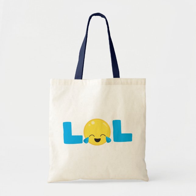 Tote Bag Emoji Mignon  (Devant)