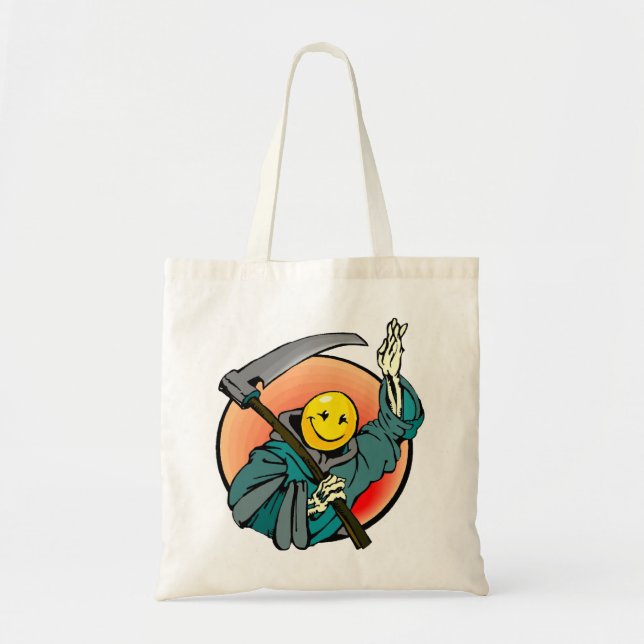 Tote Bag Emoji Smile (Devant)