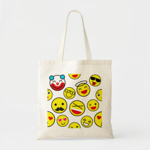Tote Bag émoticônes clowns