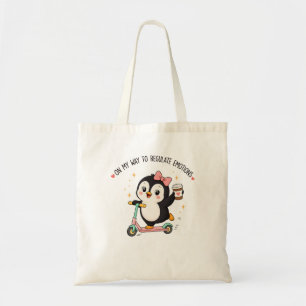 Tote Bag Émotions, Idiot, Cadeau de Conseiller