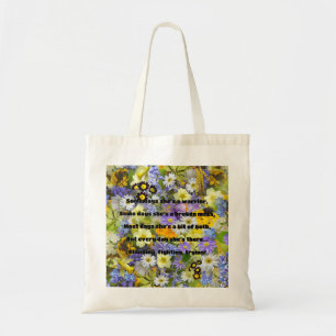 Tote Bag Empath Strength Positive Citation Encouragement