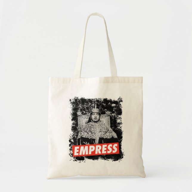 Tote Bag Empire of Ethiopia Rastafari Reggae Bag (Devant)