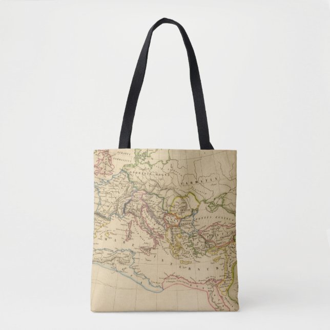 Tote Bag Empire romain sous Constantine et Trajan (Devant)