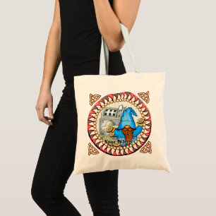 Tote Bag Emplacements de cloche gnome 