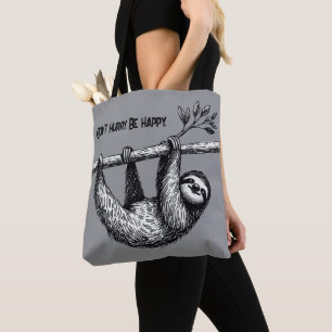 Tote Bag Emplacements sur la branche arborescente avec devi