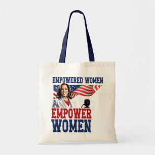 Tote Bag Emporter les femmes Kamala Harris