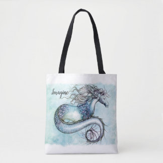 Tote Bag emporter tout le bateau-équestre fourre-tout Aquar