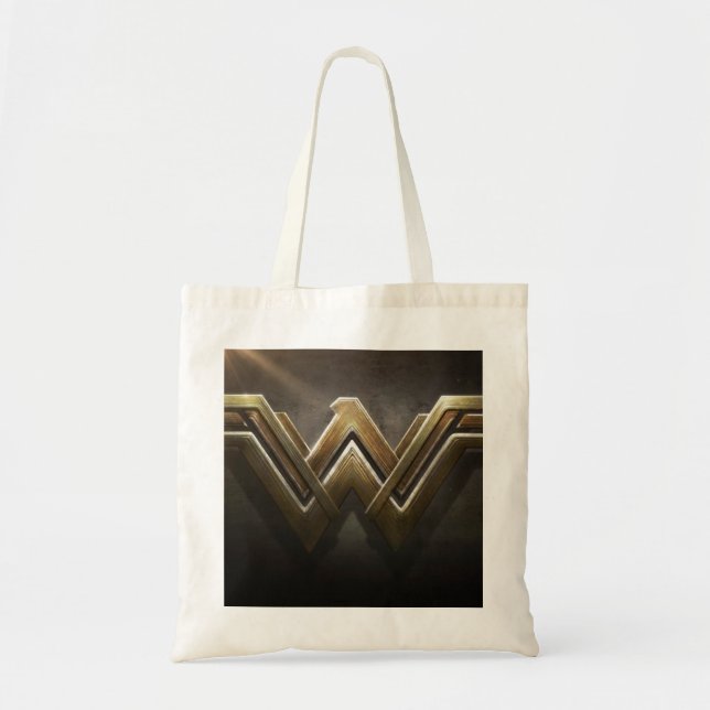 Tote Bag "Empower HER : Wonder Women Symbol Bag" (Devant)