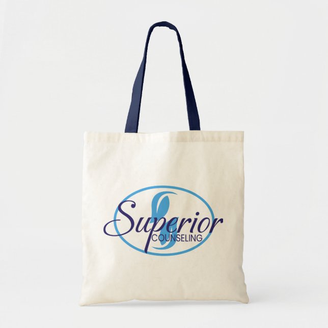 Tote Bag "Empowering Minds the Superior Way." (Devant)