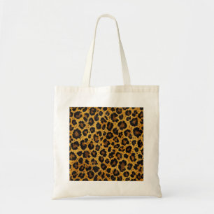 Tote Bag Empreinte de léopard classique Fourre-tout
