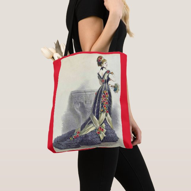 Tote Bag Empreinte de mode 1879 (De près)