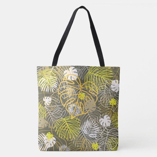 Tote Bag Empreinte de paume (Devant)