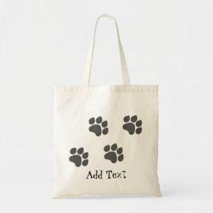 Tote Bag Empreintes de pattes