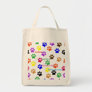 Tote Bag Empreintes de pattes