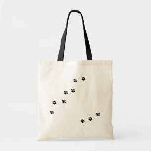 Tote Bag empreintes de pattes